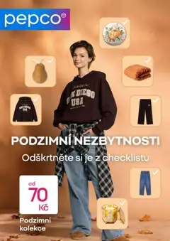 Náhled letáku Pepco leták od 10.09.2026