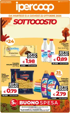 Anteprima del volantino Ipercoop volantino Sicilia valido a partire dal 13/10/2026