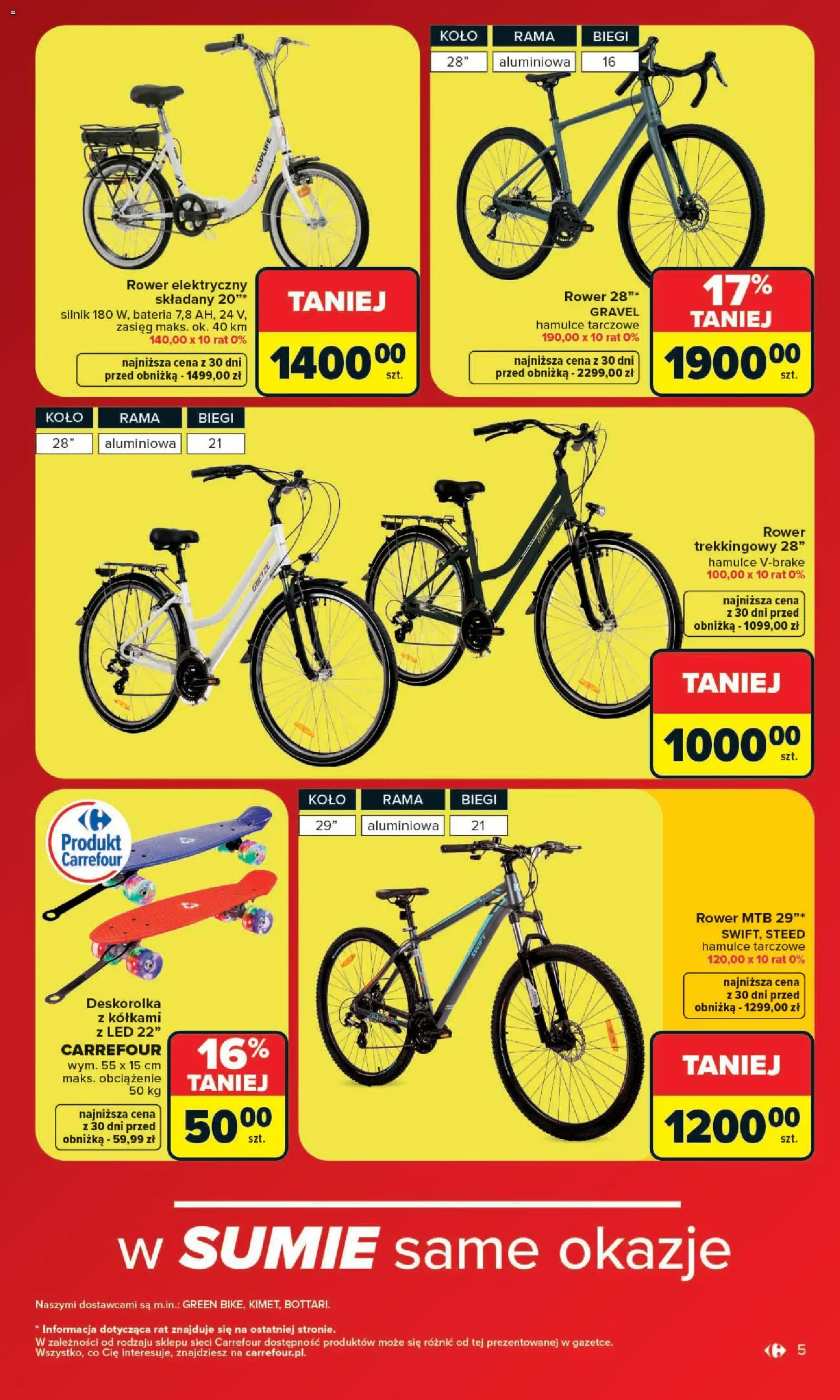 Carrefour gazetka - Wyprzedaż na maxa od 22.06.2026 | Strona: 5