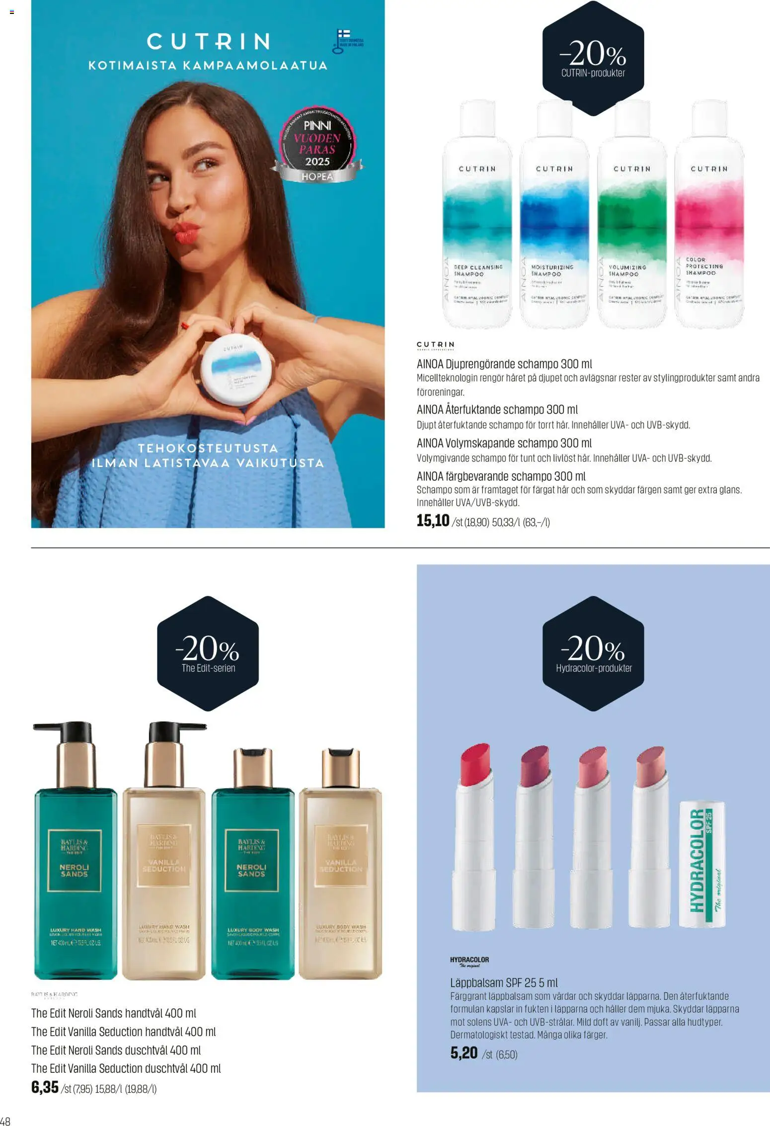 Sokos tarjoukset - Emotion – voimassa 02/03/2026 alkaen | Sivu: 48 | Tuotteet: Shampoo