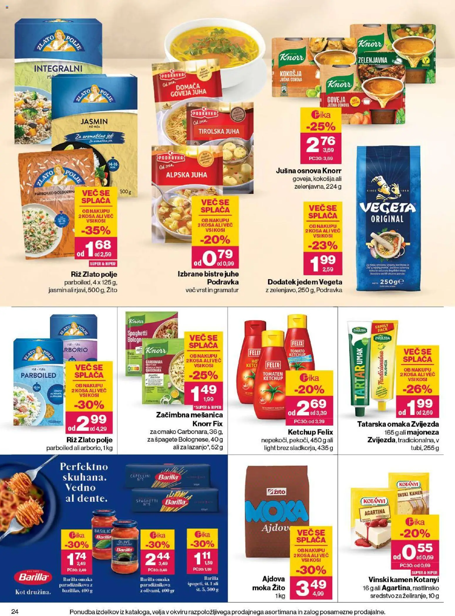 Novi Mercator katalog ponudbe – veljaven od 06.08.2026 | Stran: 24
