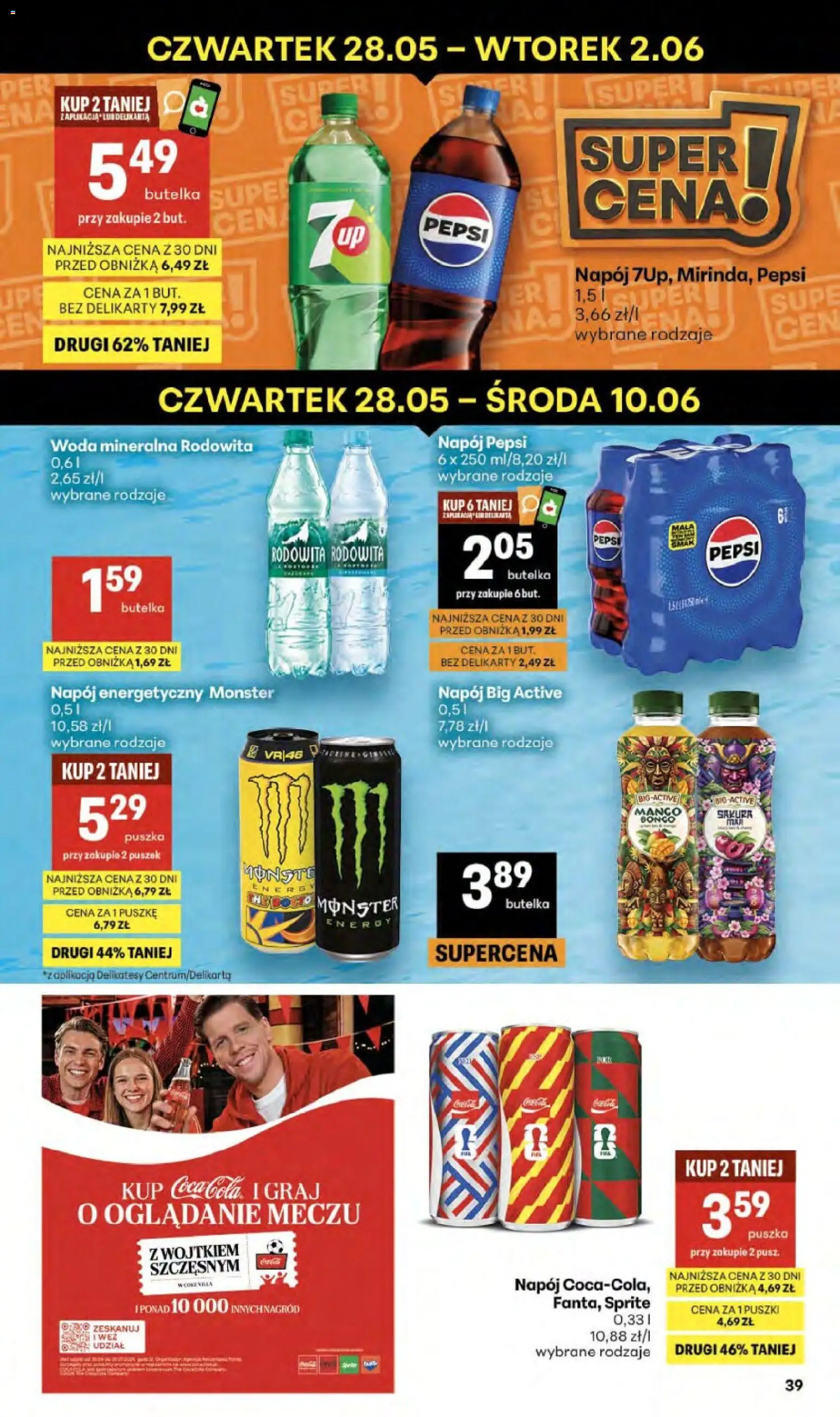 Delikatesy Centrum gazetka od 28.05.2026 | Strona: 39