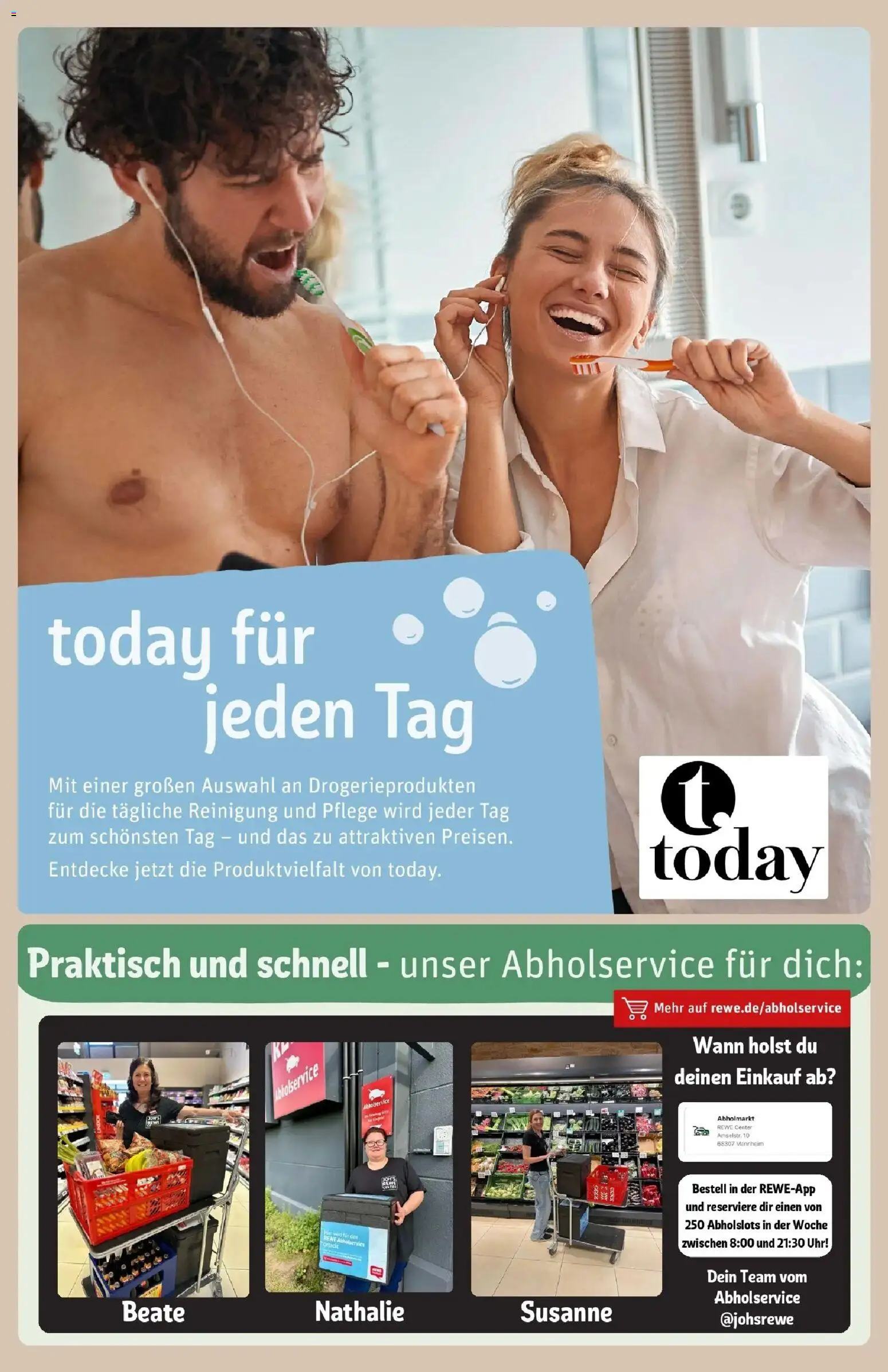 REWE Prospekt ab 24.08.2026 zum Blättern » Angebote | Seite: 24 | Produkte: Uhr