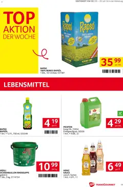 Transgourmet Flugblatt ab 20.07.2026 gültig | Seite: 12 | Produkte: Mango, Libacomb