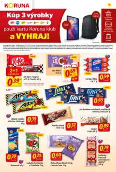 Koruna leták platný od 28.08.2026 | Strana: 12