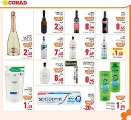 Anteprima del volantino LONDON DRY GIN GORDON'S, LONDON DRY GIN GORDON'S 700 ml valido a partire dal 26/08/2026 | Pagina: 21