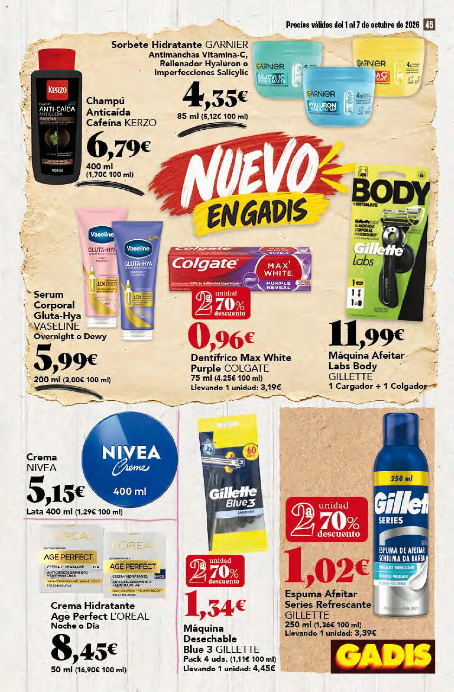 Gadis - folleto │ válido desde el 01/10/2026 | Página: 45