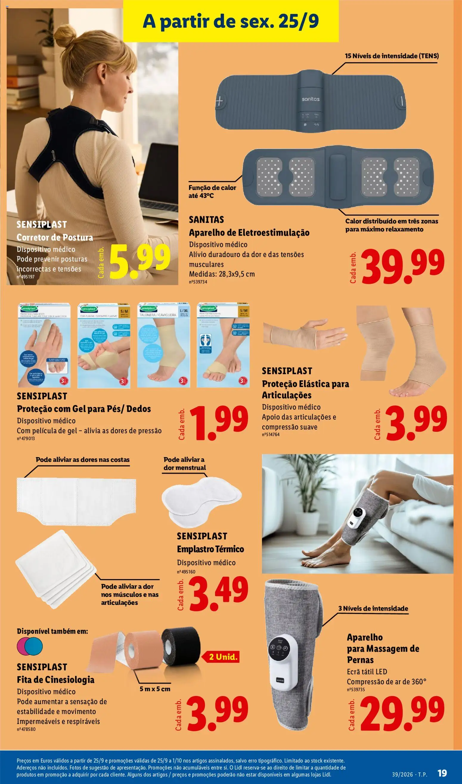 Lidl Promoções Fim de Semana │ válido de 25/09/2026 | Página: 19