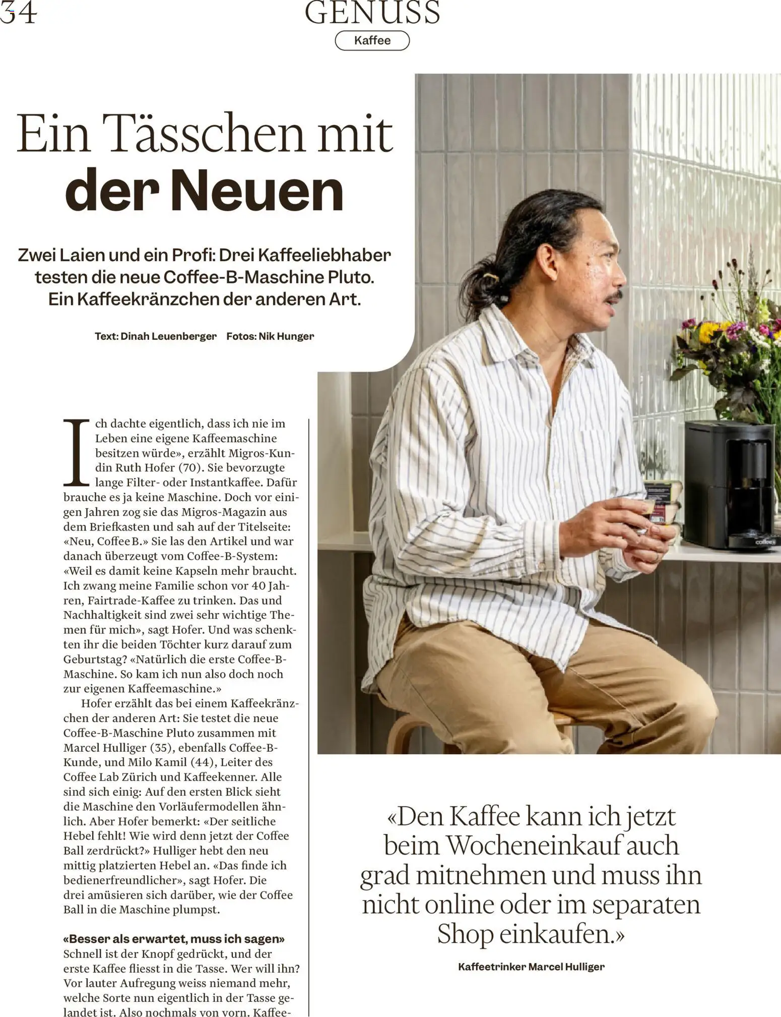 Migros aktionen Magazine – gültig ab 29.10.2026 | Seite: 34