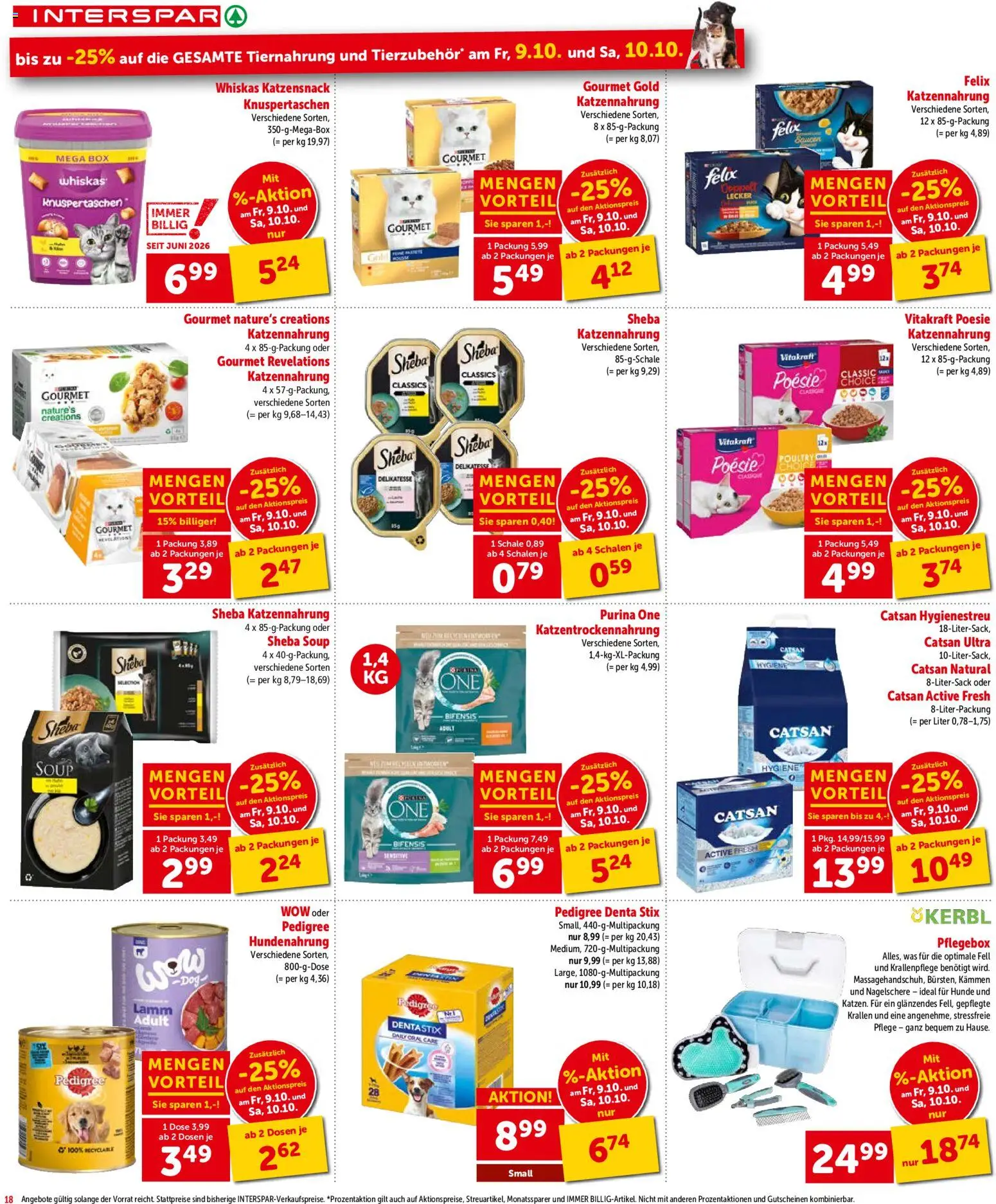 Interspar Flugblatt gültig ab 08.10.2026 | Seite: 18