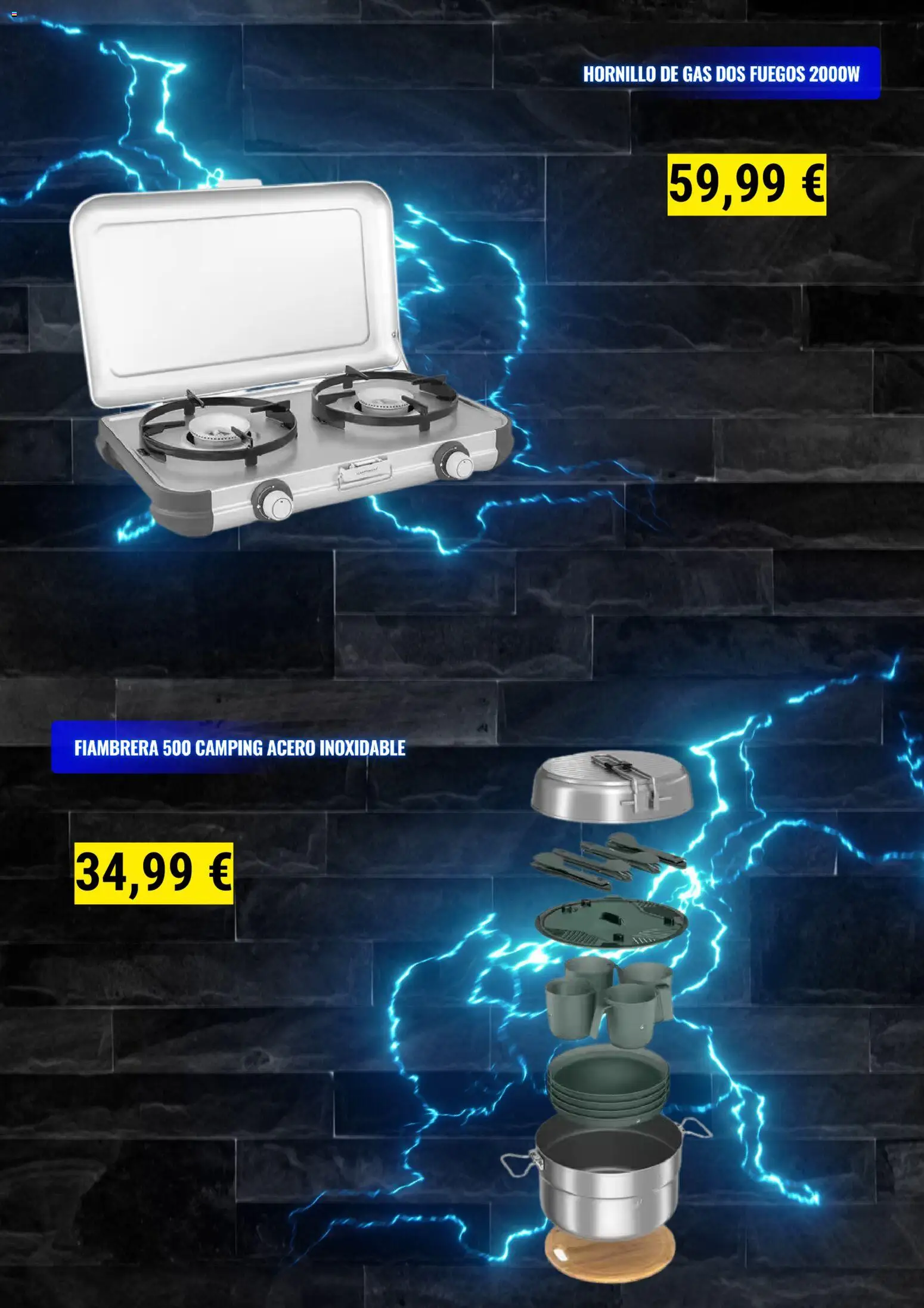 Decathlon oferta estacional │ válido desde el 01/08/2026 | Página: 4 | Productos: Fiambrera