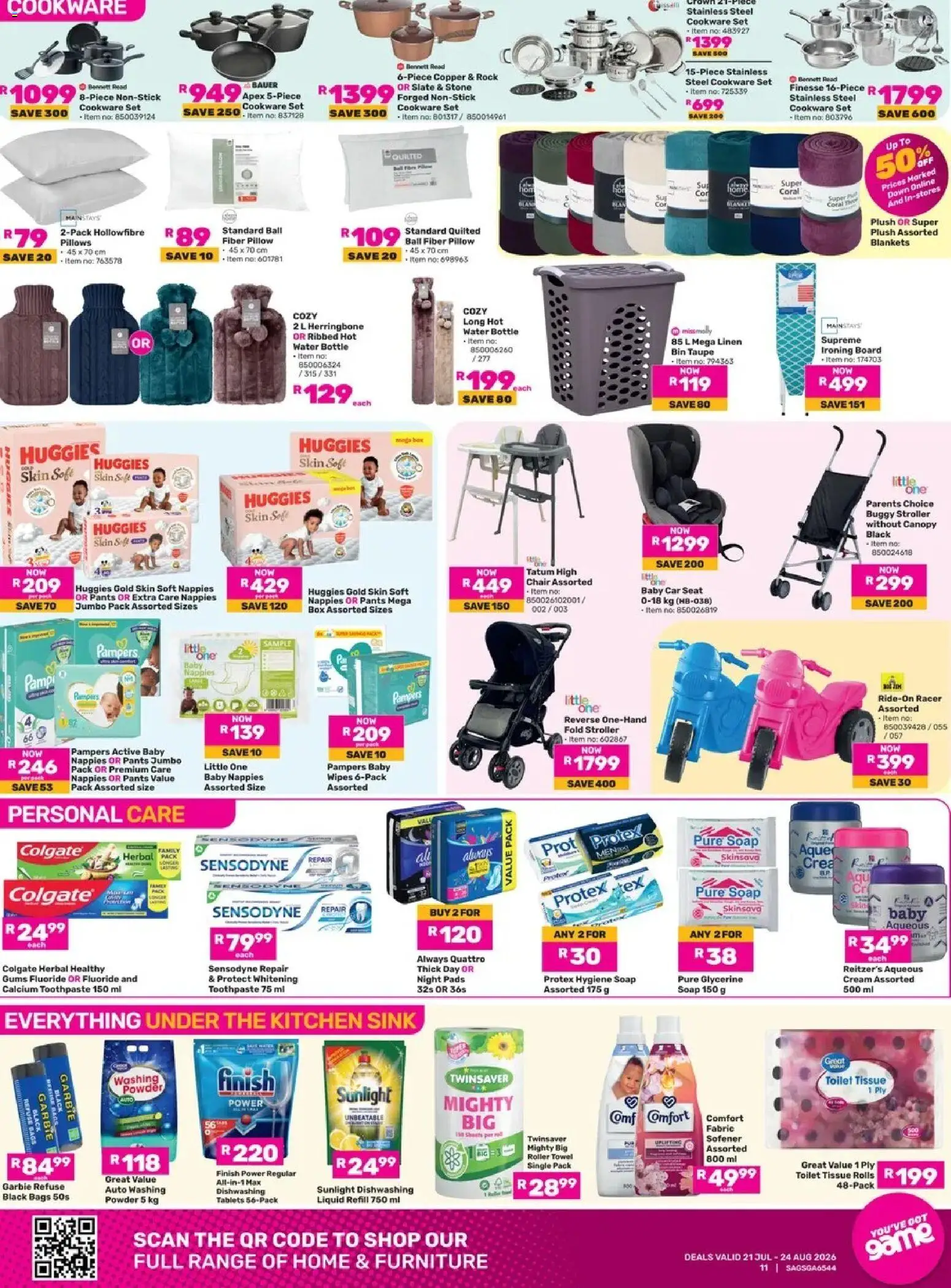 Game - Catalogue valid from 21/07/2026 | Page: 11 | Products: Soap, Box, Chair, Sink