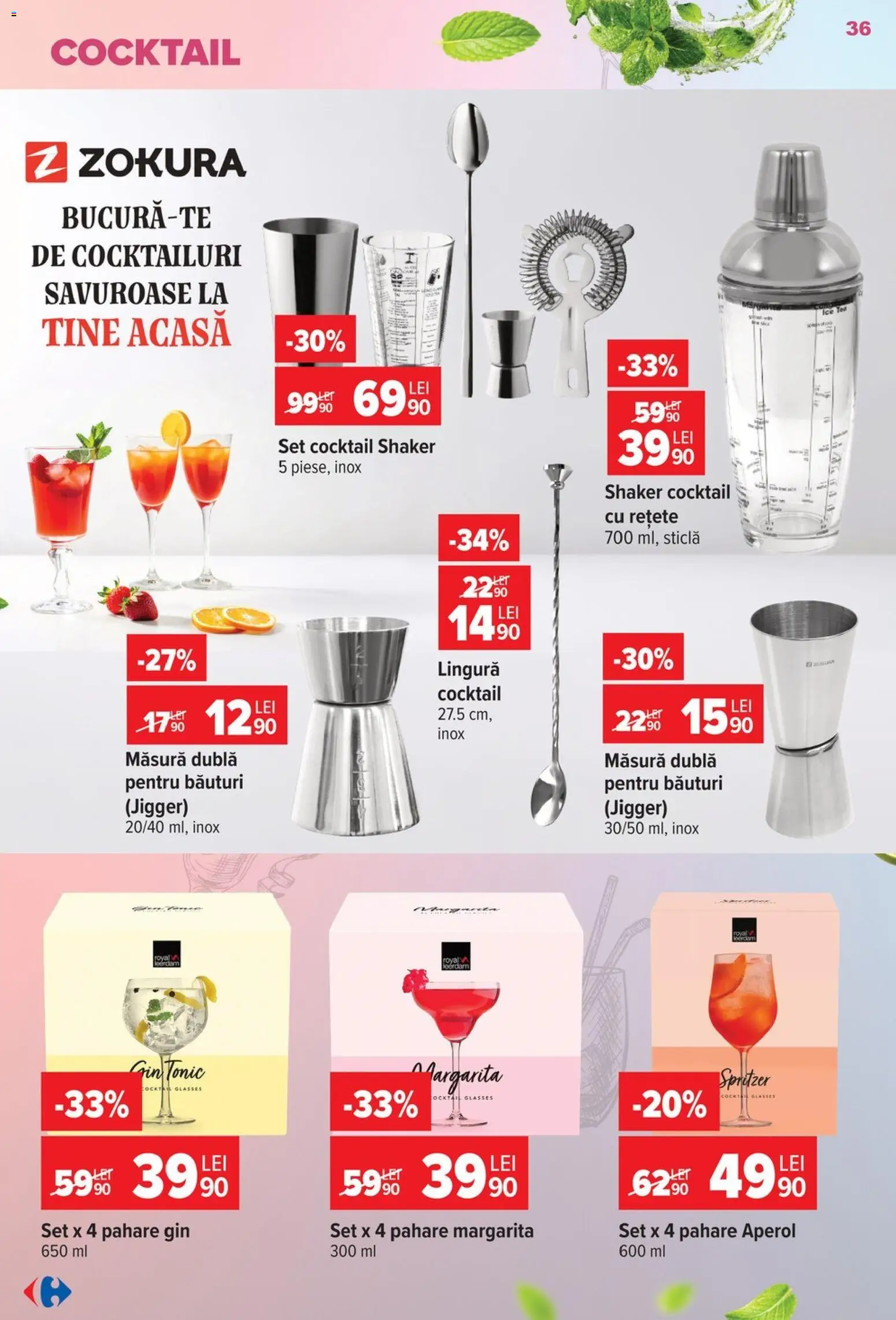 Noul catalog Carrefour – valabil de la 01.07.2026 | Pagină: 38