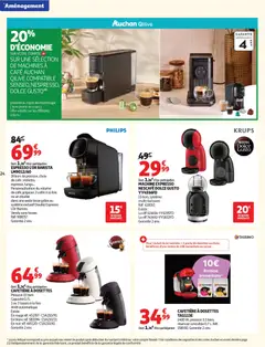Auchan Promos rentrée étudiants - Voorbeeld van een folder van Auchan, geldig van 18/08/2026 | Pagina: 24 | Producten: La, Nescafe