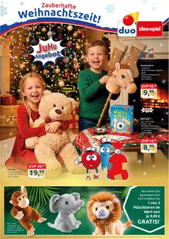 Angebote - duo idee+spiel: Zauberhafte Weihnachtszeit! ab 24.10.2026 gültig