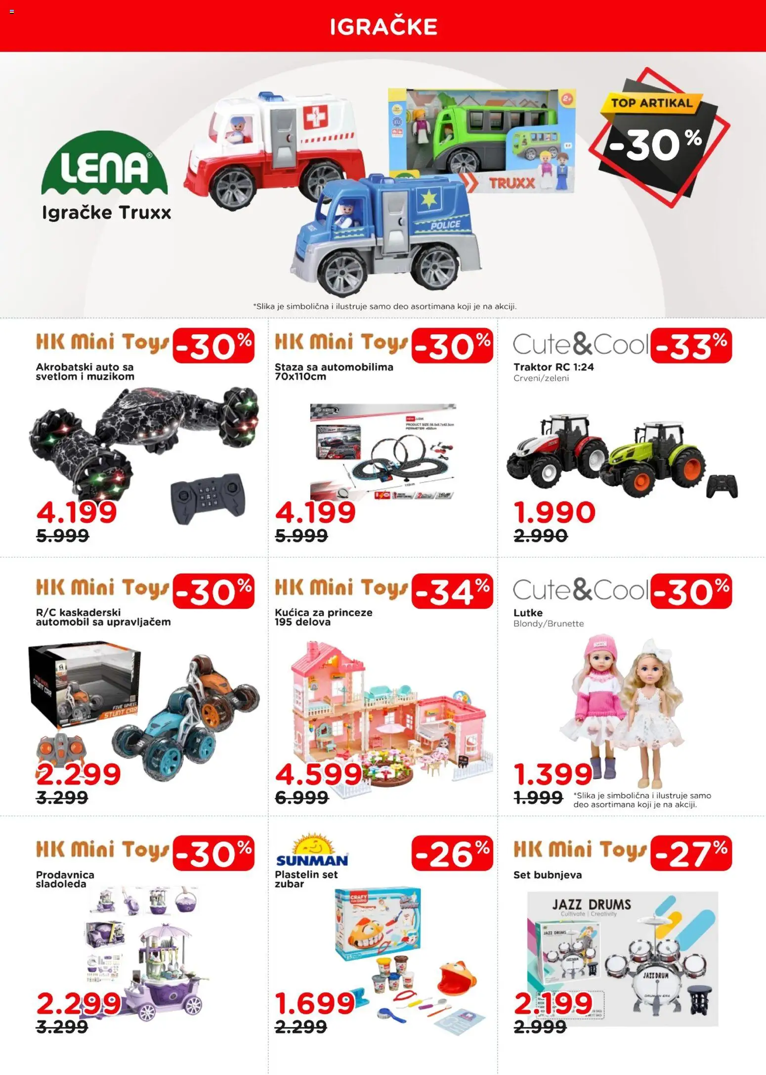 Aksa katalog - važi od 01.10.2026 | Strana: 15 | Proizvode: Igračke
