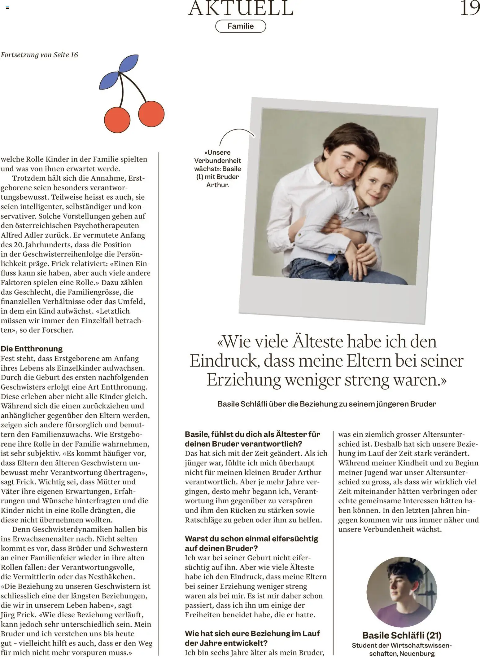 Migros aktionen Magazine – gültig ab 14.10.2026 | Seite: 19