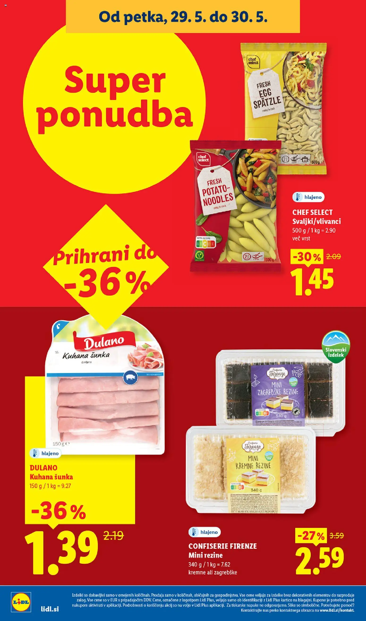 Novi Lidl katalog ponudbe – veljaven od 28.05.2026 | Stran: 44 | Izdelki: Sunka