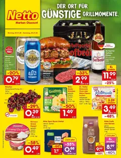 Netto Marken-Discount Prospekt Bad Friedrichshall ab 20.07.2026 gültig