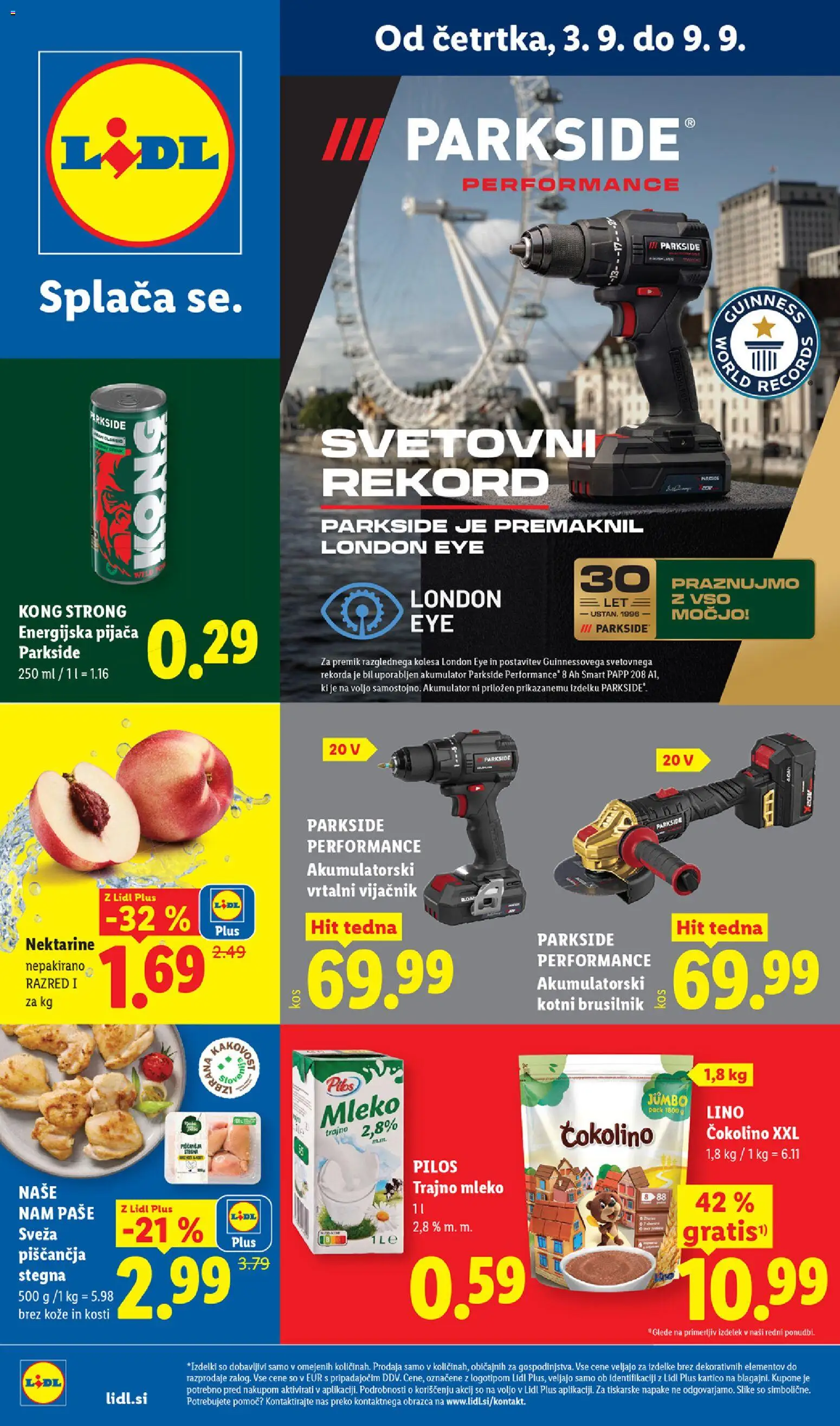 Novi Lidl katalog ponudbe – veljaven od 03.09.2026 | Stran: 1