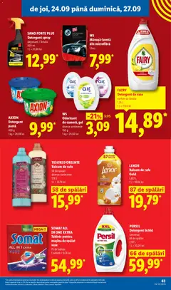 Ofertele Lidl valabile de la 21.09.2026 | Pagină: 63