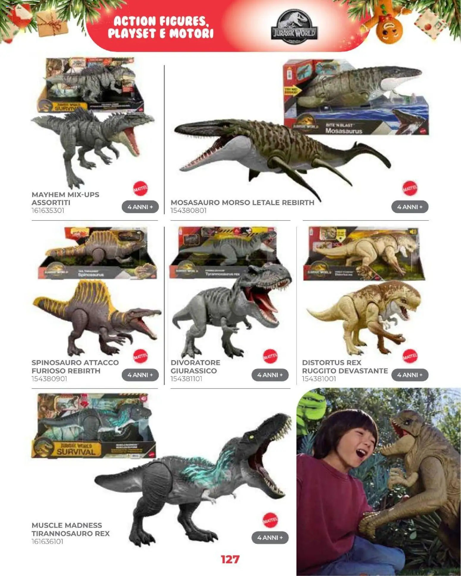 Volantino Toys Center del 16/10/2026 | Pagina: 129