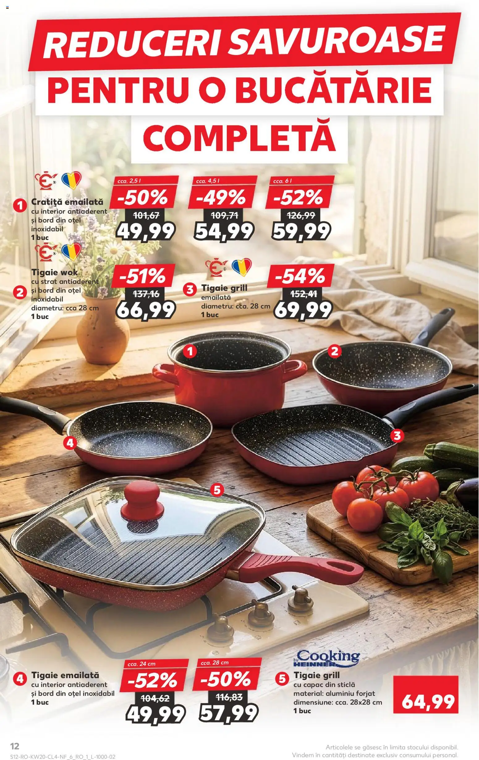 Noul catalog Kaufland – valabil de la 13.05.2026 | Pagină: 12