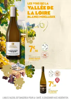 E.Leclerc - Prévisualisation de COTEAUX DU LAYON LES CARACTÈRES, AOP* La bouteille de 75 cl. valide à partir de 01/09/2025 | Page: 74