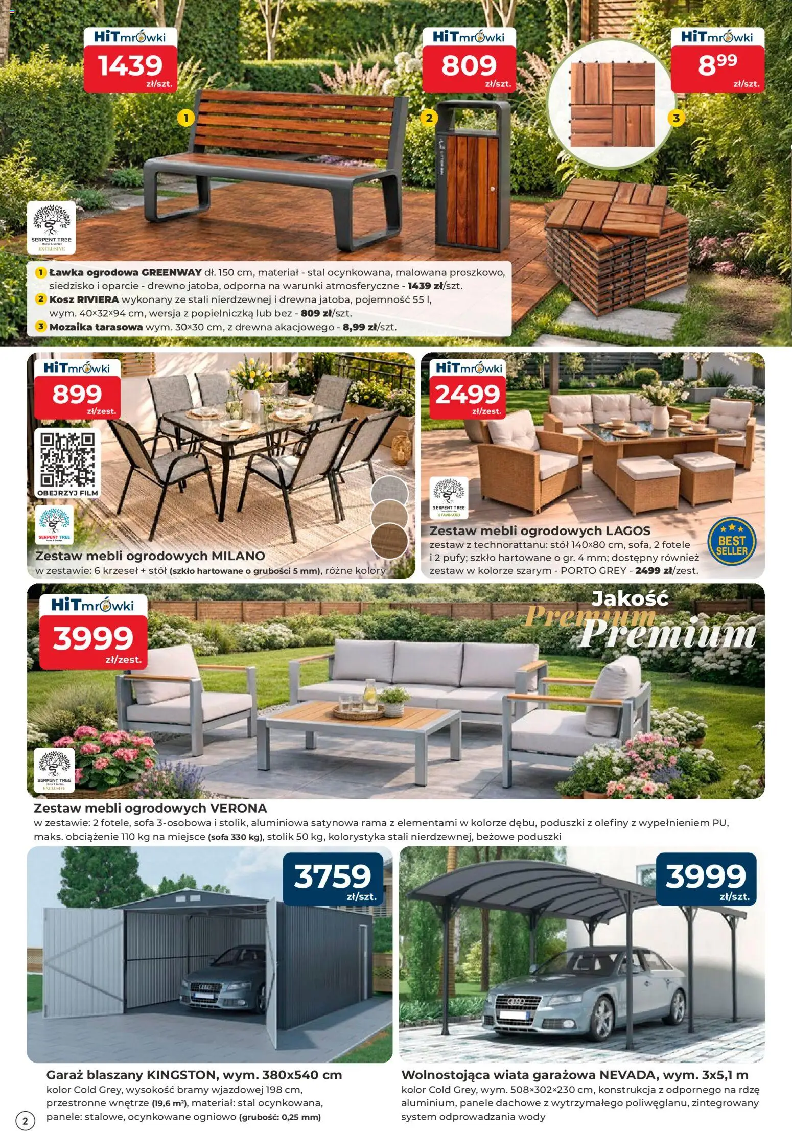 Mrówka gazetka - Tarnów od 05.06.2026 | Strona: 2 | Produkty: Sofa, Stół, Kosz