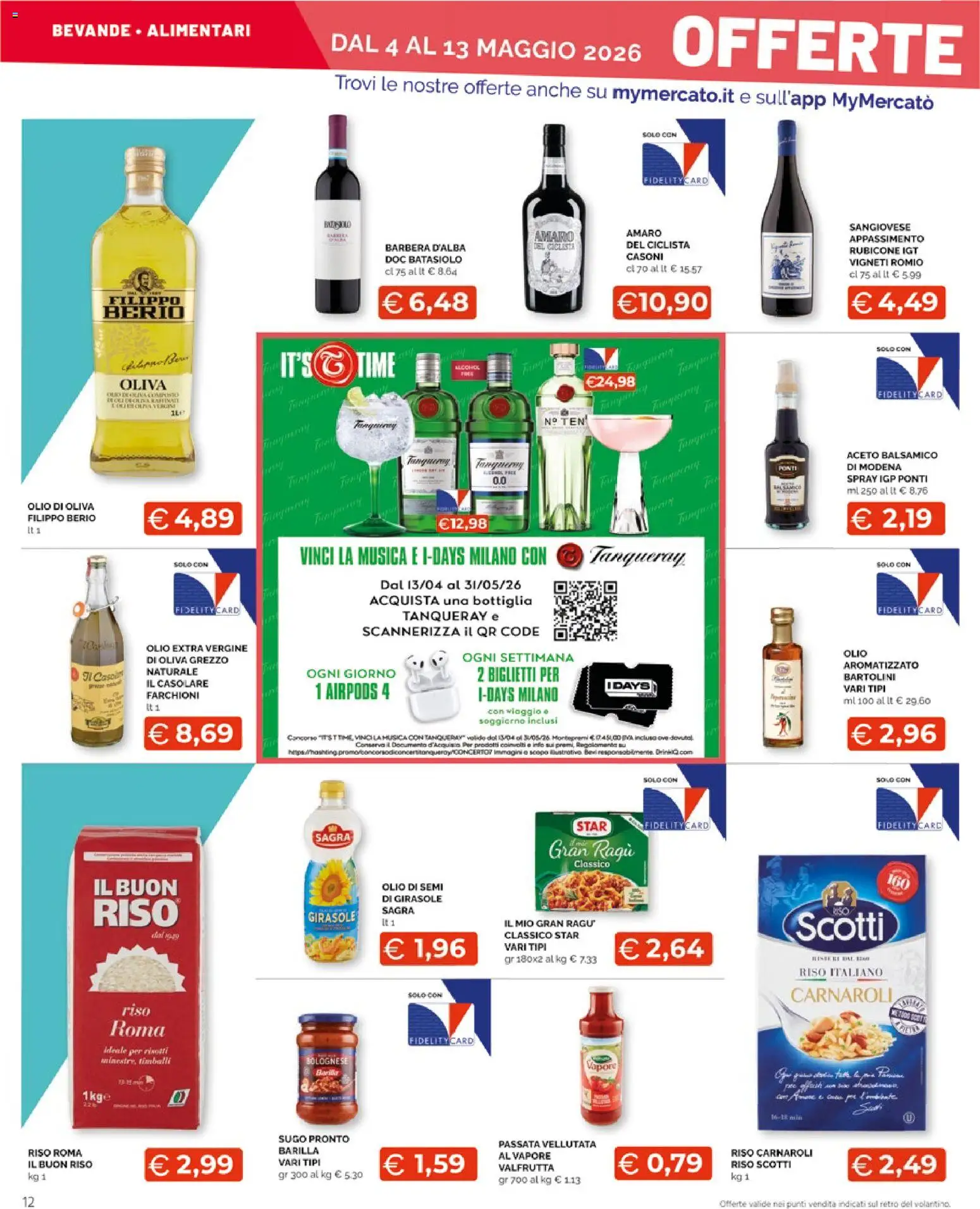 Volantino Mercatò del 04.05.2026 | Pagina: 12