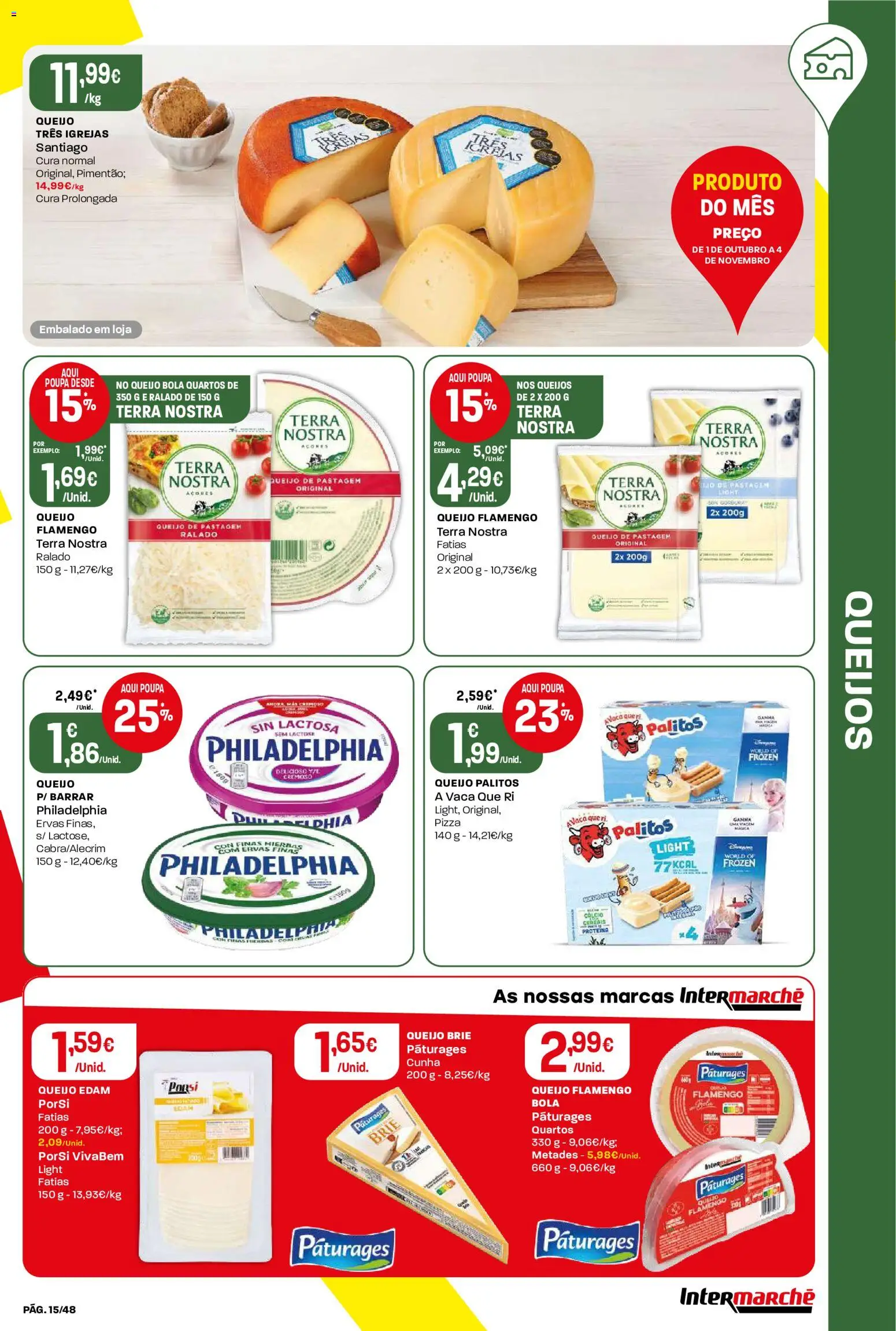 Intermarché folheto │ válido de 01/10/2026 | Página: 17