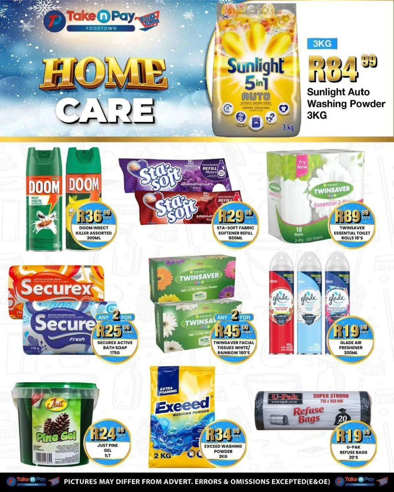 New Take n Pay catalogue – valid from 08.06.2026 | Page: 27 | Products: Toilet, Refuse bags, Soap, Tissues
