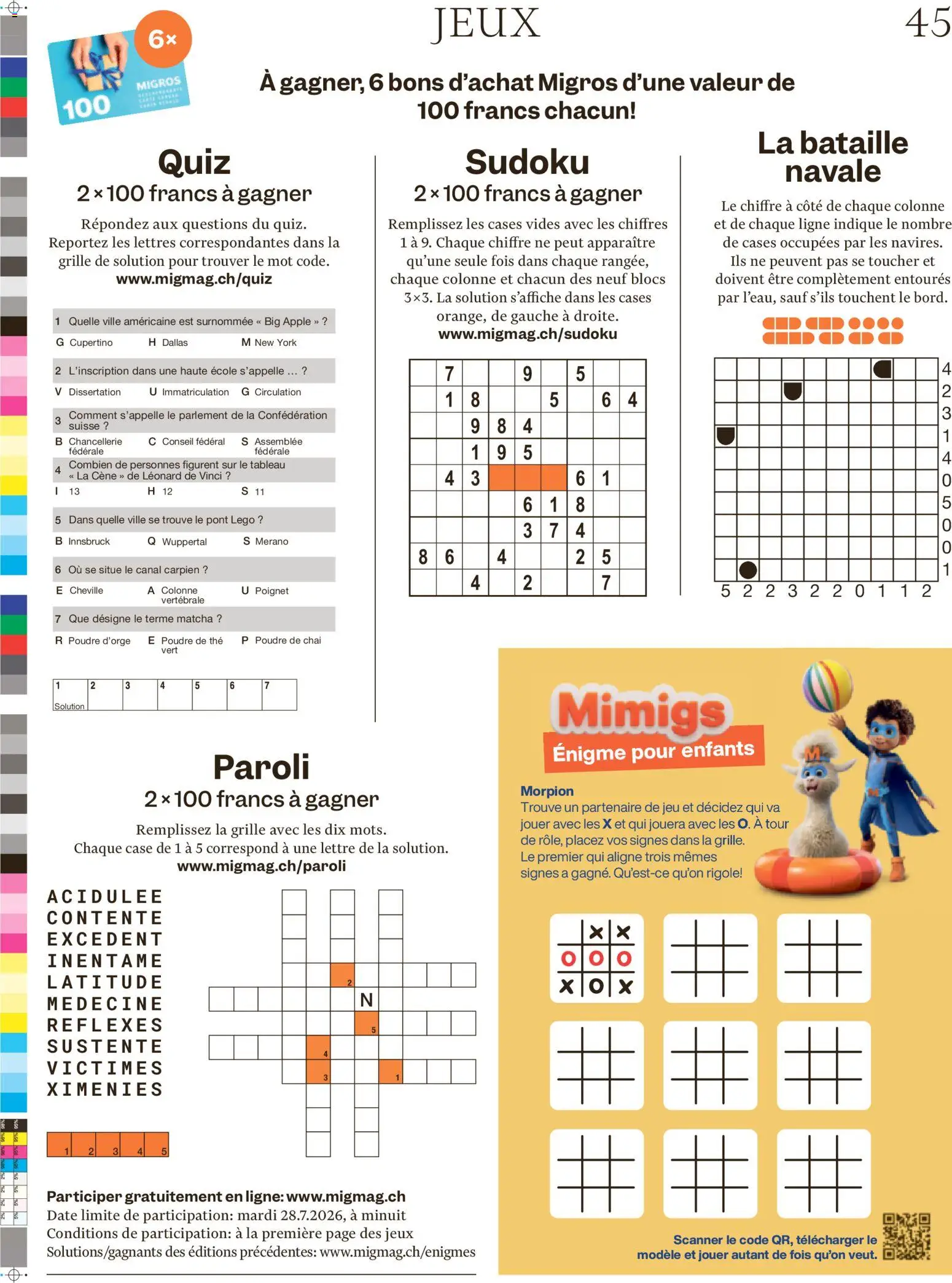 Migros aktionen Magazine FR – gültig ab 22.07.2026 | Seite: 45 | Produkte: Apple