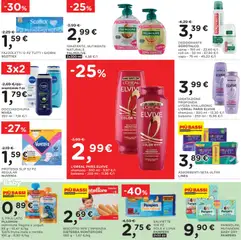 Anteprima del volantino Poli volantino valido a partire dal 02/09/2026 | Pagina: 29 | Prodotti: Shampoo, Balsamo, Proteggi slip, Talco