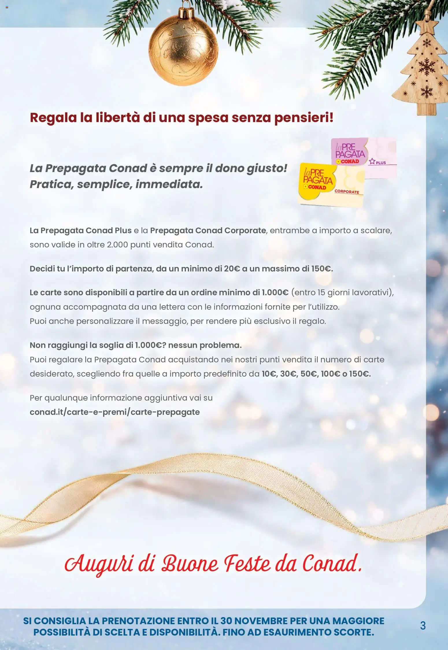 Volantino Conad del 26/10/2026 | Pagina: 3
