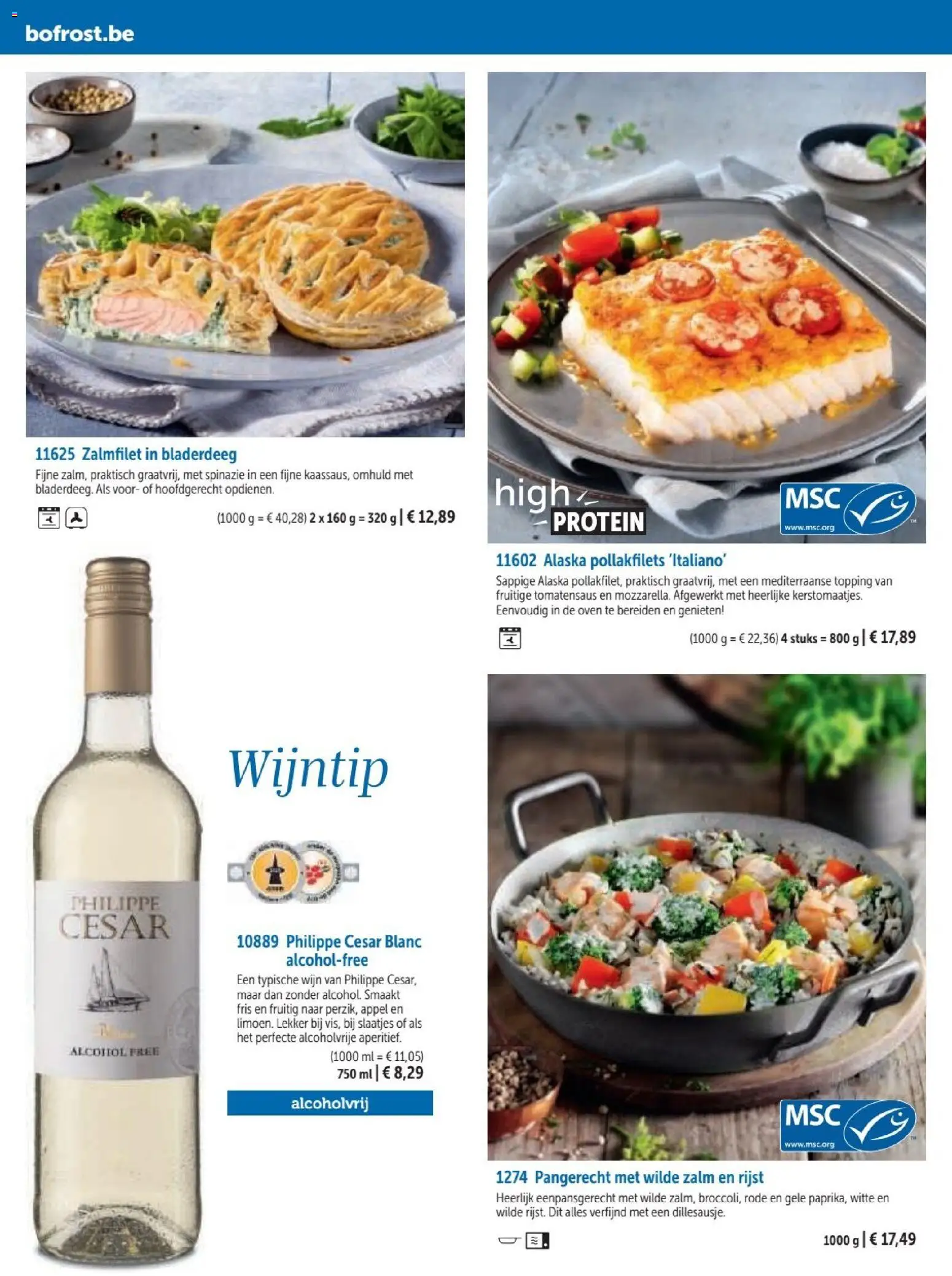 {H1} | Pagina: 60 | Producten: Wijn, Zalm, Alcohol, Appel