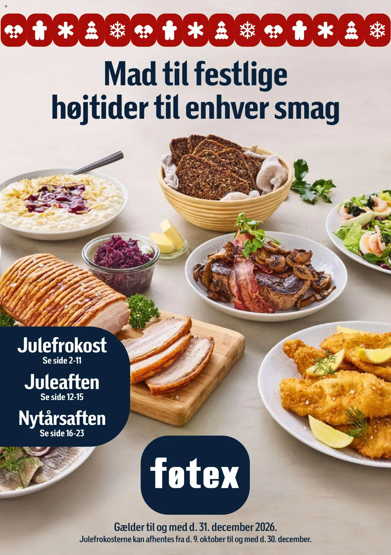 Føtex tilbudsavis – gyldig fra 15/09/2026 | Side: 1