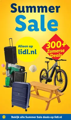 Lidl folder - Non food - Voorbeeld van een folder van Lidl, geldig van 15-07-2026