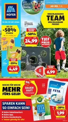 Hofer Flugblatt ab 29.05.2026 gültig