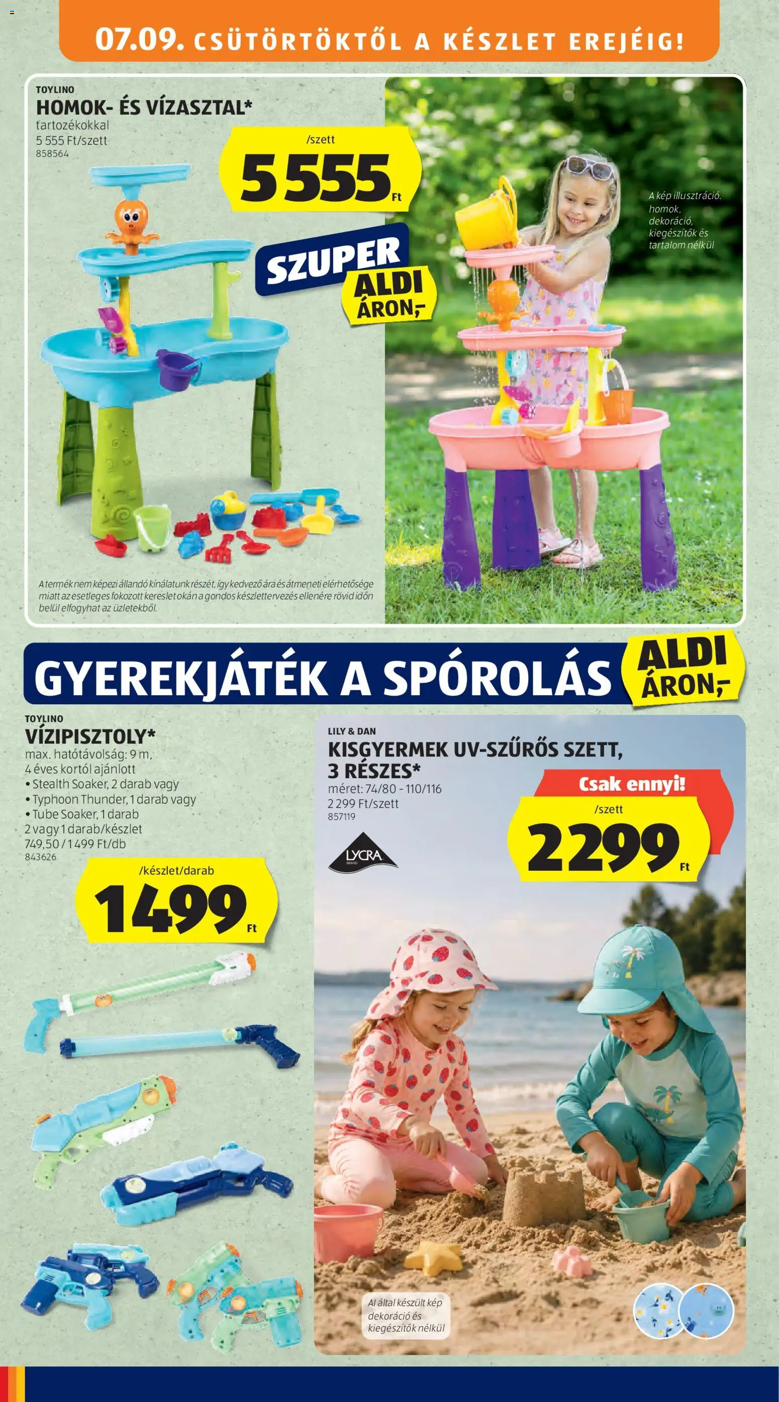 Aldi akciós ujság - amely érvényes a következő dátumtól: 2026.07.09. | Oldal: 6