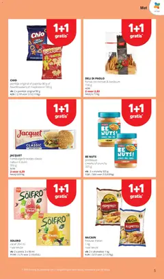 Spar Express folder - Voorbeeld van een folder van Spar Express, geldig van 18/06/2026 | Pagina: 5 | Producten: Friteuse, Tomaat