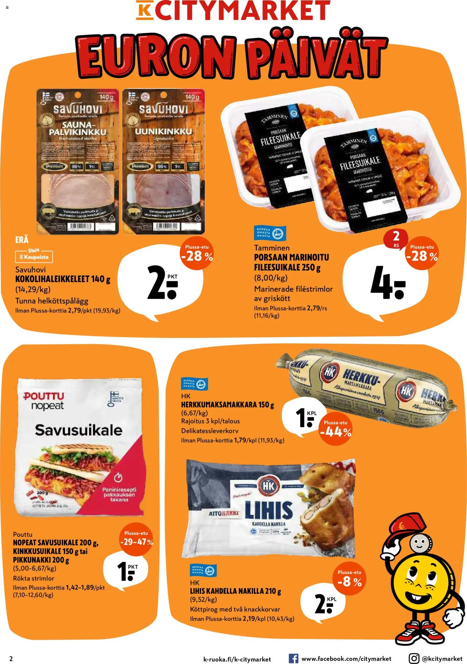 K-Citymarket tarjoukset – voimassa 28/09/2026 alkaen | Sivu: 2