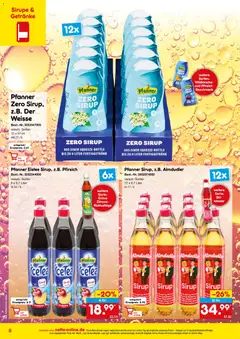 Netto Marken-Discount Online-Angebote Mai ab 01.05.2026 gültig | Seite: 8 | Produkte: Pfanner eistee, Wasser, Zucker, Zitrone