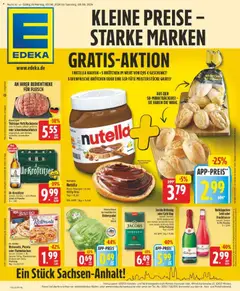 Edeka Prospekt Magdeburg ab 03.08.2026 gültig