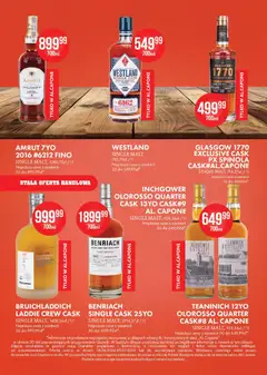 Pogląd oferty "Al.Capone gazetka" - ważna od 08.06.2026 | Strona: 3 | Produkty: Finish, Whisky