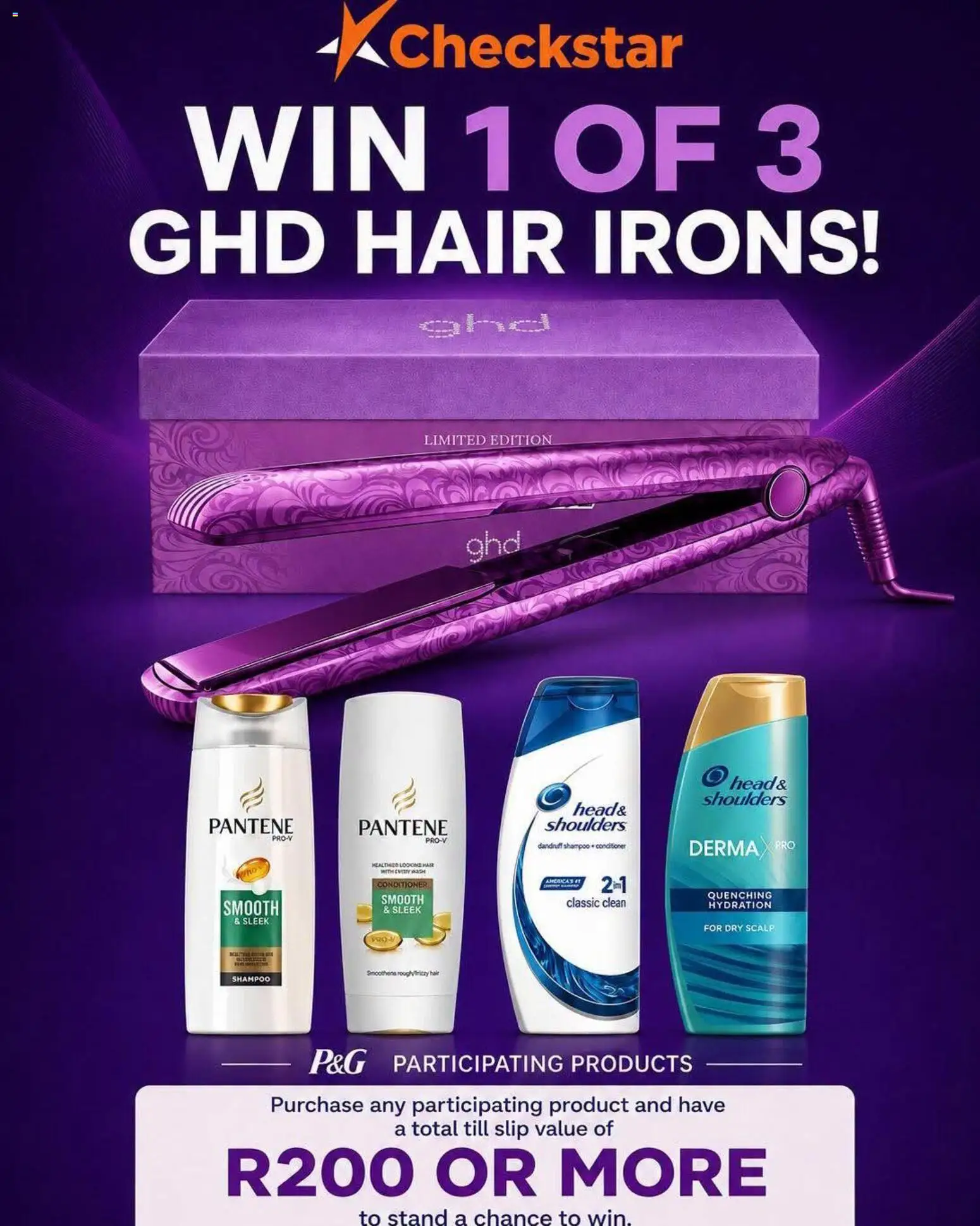 New Check Star catalogue – valid from 13/08/2026 | Page: 1 | Products: Shampoo, Conditioner