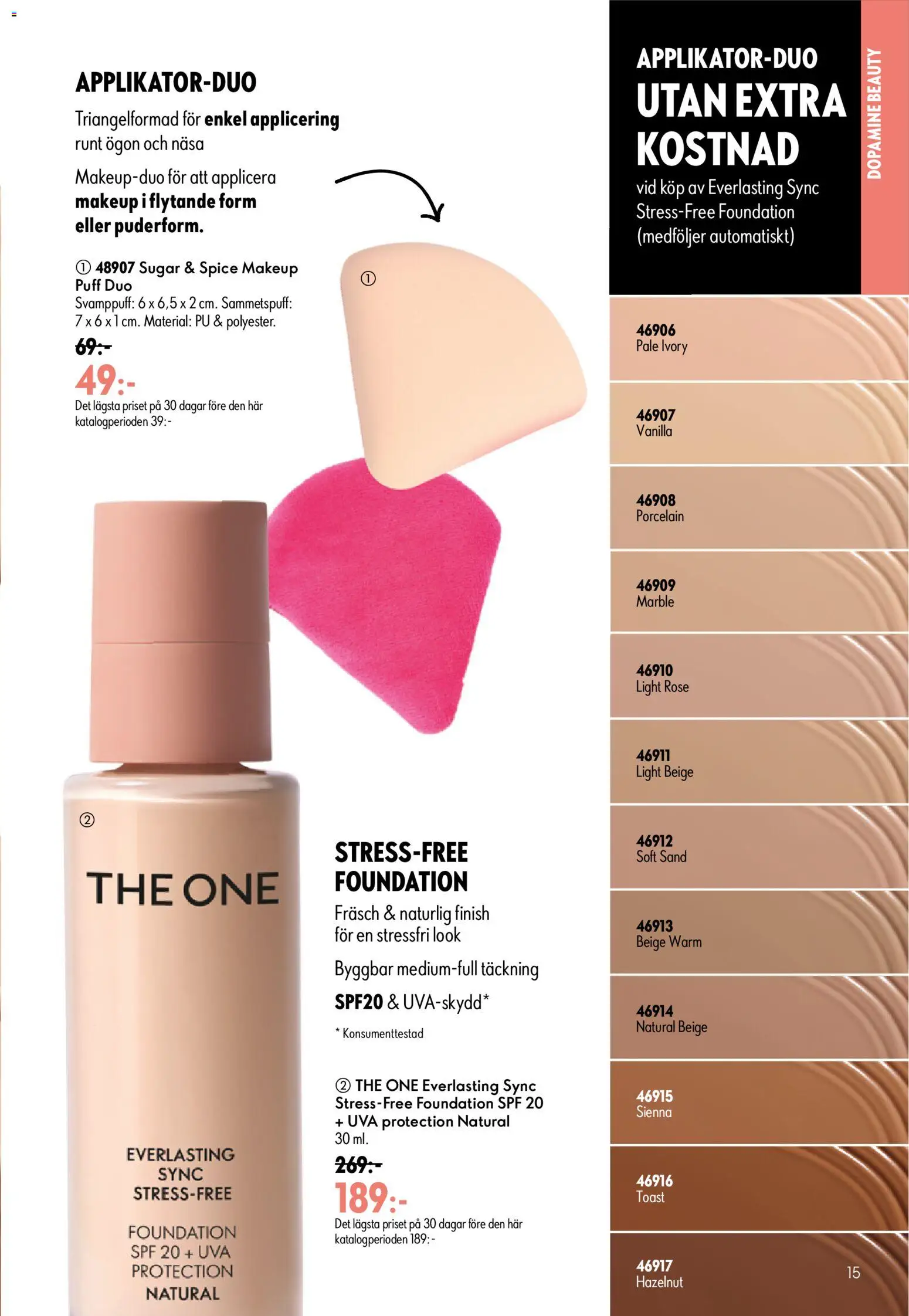 Oriflame reklamblad aktuell från 05/08/2026 | Sida: 15