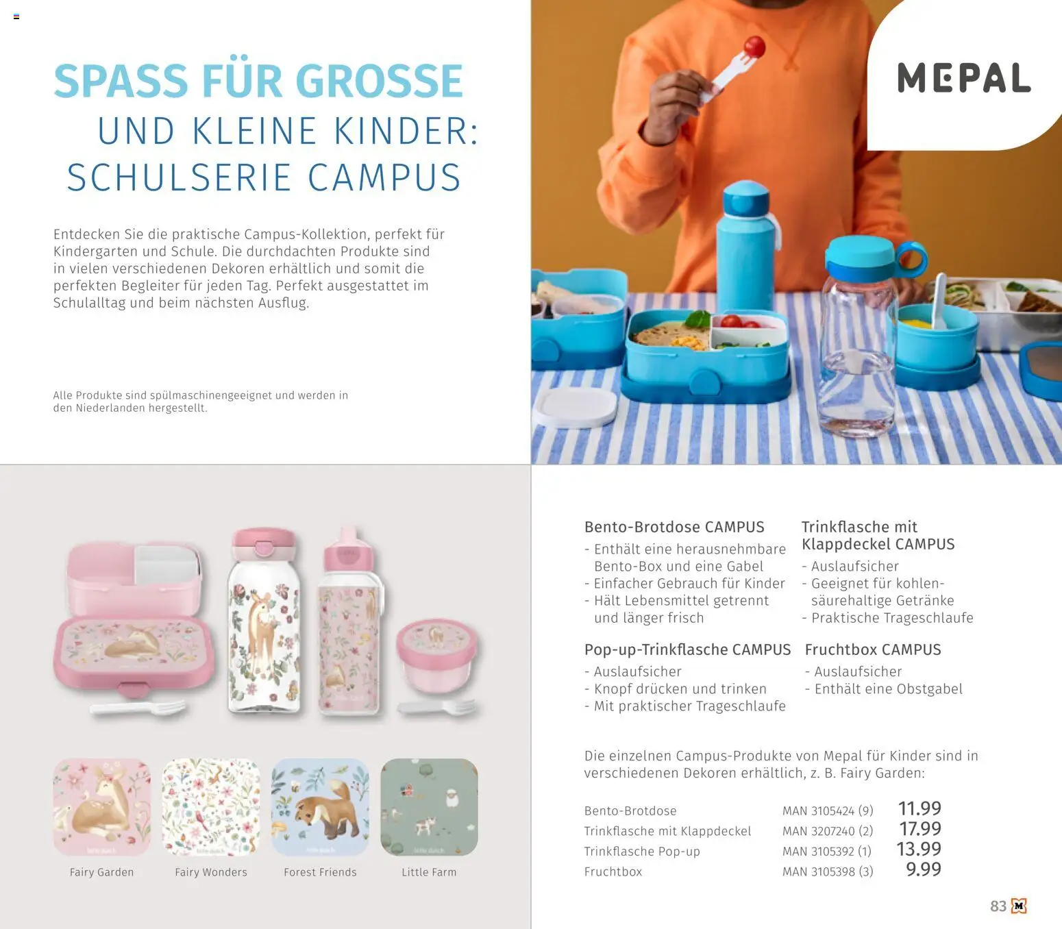 Müller Haushaltskatalog – gültig ab 01.10.2026 | Seite: 83