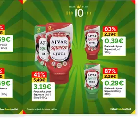 Žabac Katalog - Pregled kataloga iz trgovine Žabac, vrijedi od 27.07.2026 | Stranica: 11