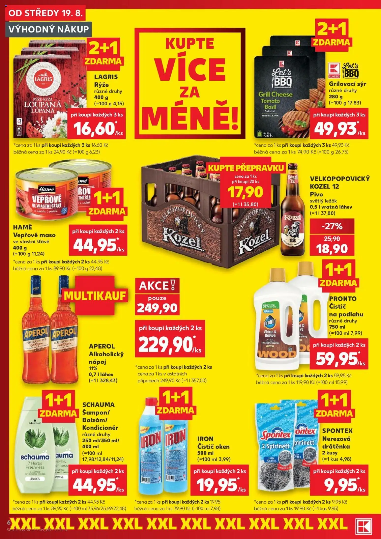 Kaufland leták - Ostrava od 19.08.2026 | Strana: 6